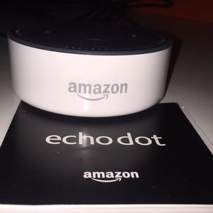 Amazon “Alexa” Echo Dot